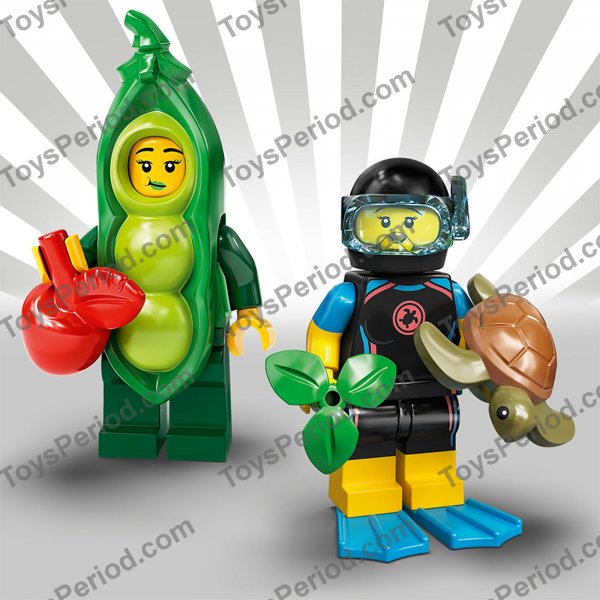 Yu！ LEGO 71027 Minifigure, Series 20 Set Parts List