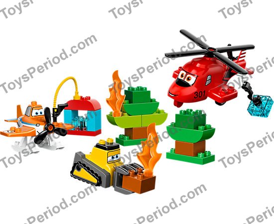 Lego 10538 Fire And Rescue Team Set Parts Inventory And Instructions