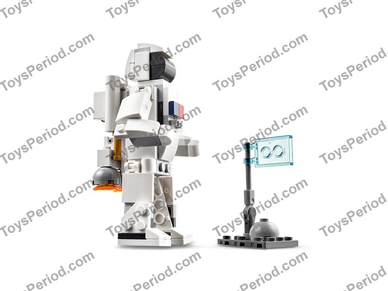 LEGO 31134 Space Shuttle Set Parts List