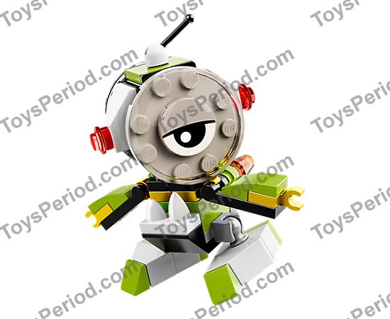 LEGO 41529 Nurp-Naut Set Parts List