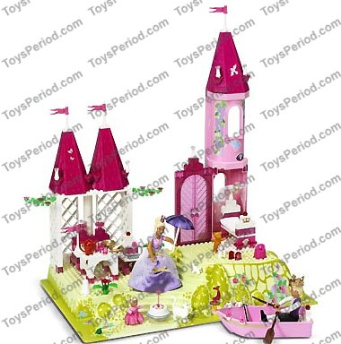 LEGO 7582 Royal Summer Palace Instructions and Parts List