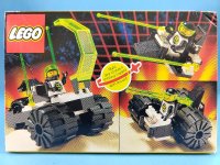 Space Theme Sets - LEGO 6851 Tri-Wheeled Tyrax Vintage Blacktron