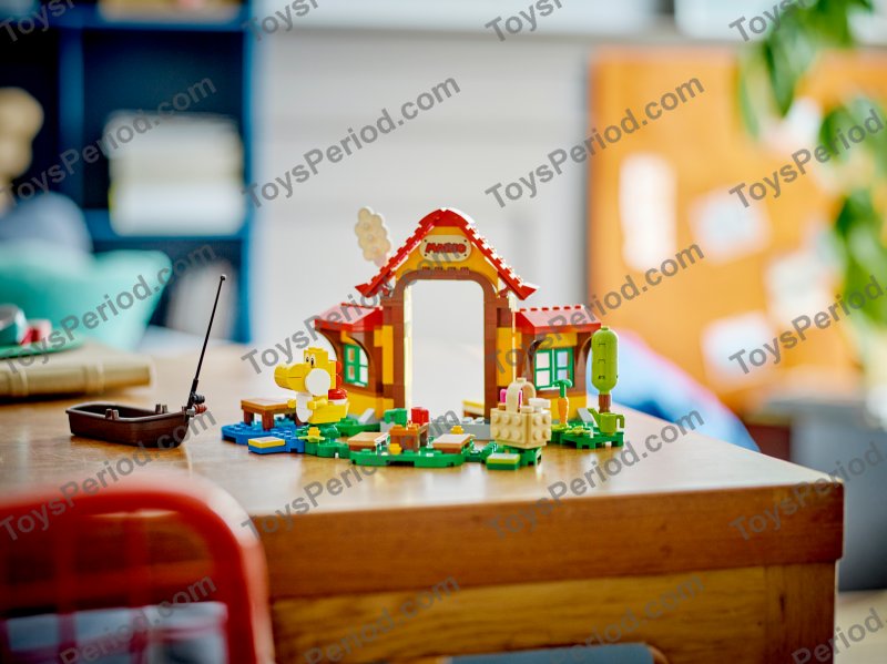 LEGO 71422 Picnic at Mario's House - Expansion Set Parts List