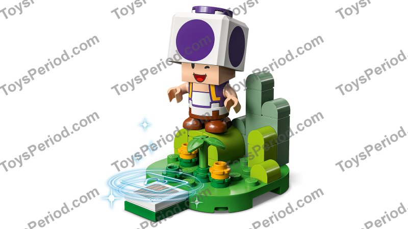 LEGO 71410 Character, Super Mario, Series 5 Set Parts List