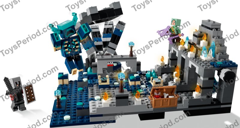 ぴページ LEGO 21246 The Deep Dark Battle Set Parts List