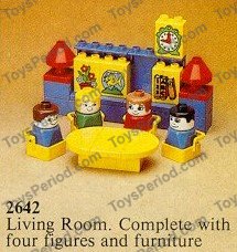 Lego DUPLO N°2645 - Classe D'école - Ensemble De Pièces Vrac - Occasion