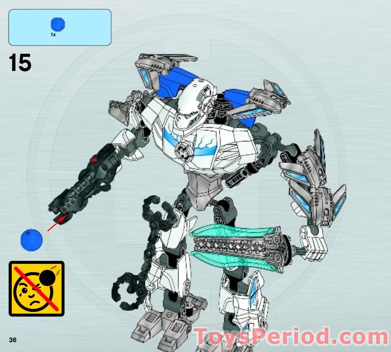 LEGO Hero Factory 6230 Stormer XL