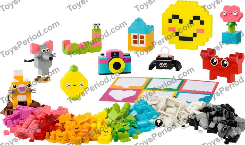 ほん　PG-L 0.5 スタビ①17-10 LEGO 11042 Creative Happy Box Set Parts List