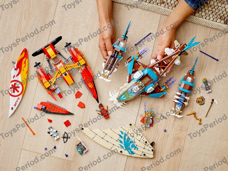 あみしょページ！ Catamaran Sea Battle 71748 | NINJAGO® | Buy online at the