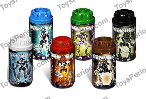 LEGO K8572 Toa Nuva Kit Set Parts List