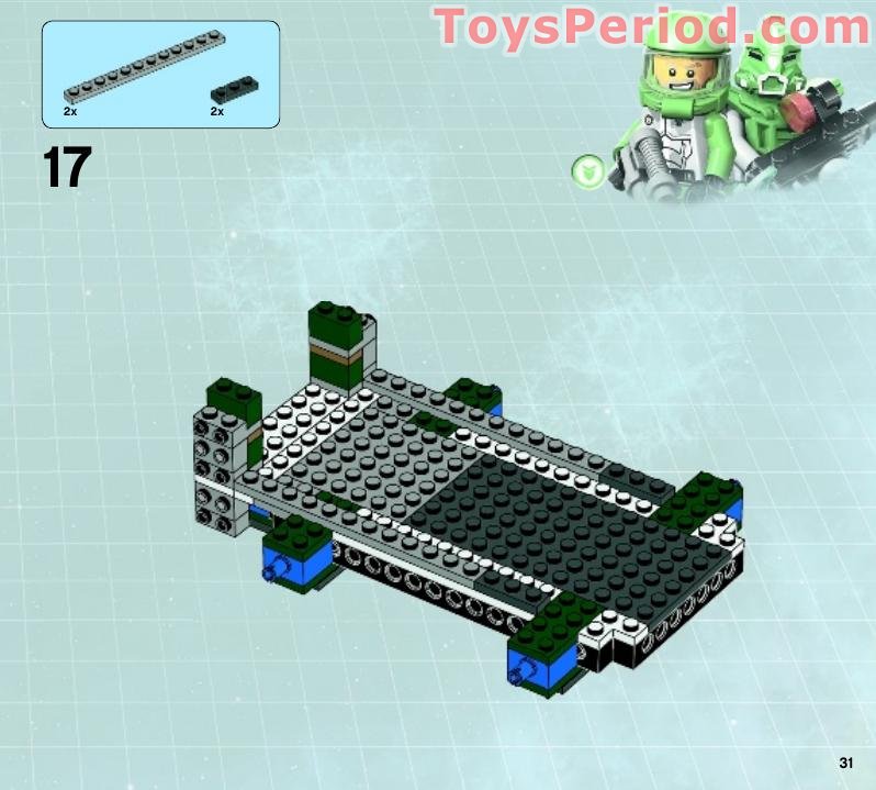 LEGO 70704 Vermin Vaporizer Instructions and Parts List