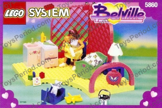 LEGO 5860 Love 'n' Lullabies Instructions and Parts List