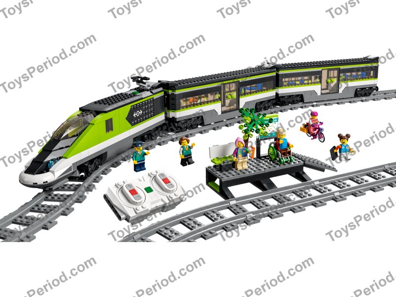 LEGO 60337 Express Passenger Train Set Parts List