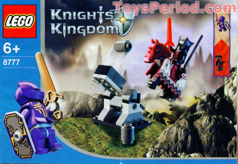 LEGO 8777 Vladek Encounter Instructions and Parts List