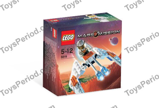 レラ LEGO 5619 Crystal Hawk Instructions and Parts List