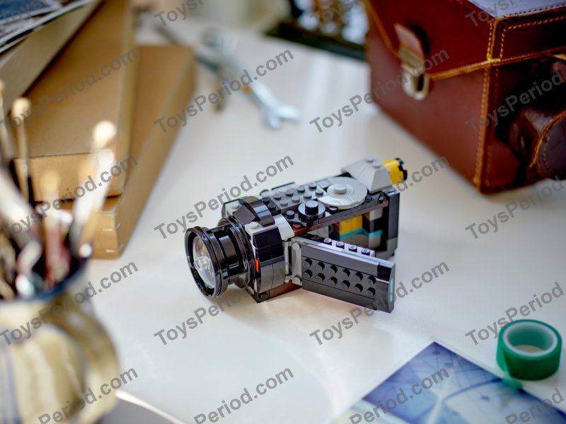LEGO 31147 Retro Camera Set Parts List