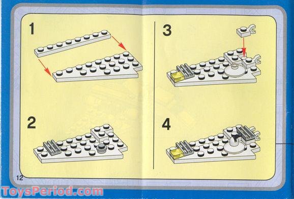 lego mini imperial shuttle instructions
