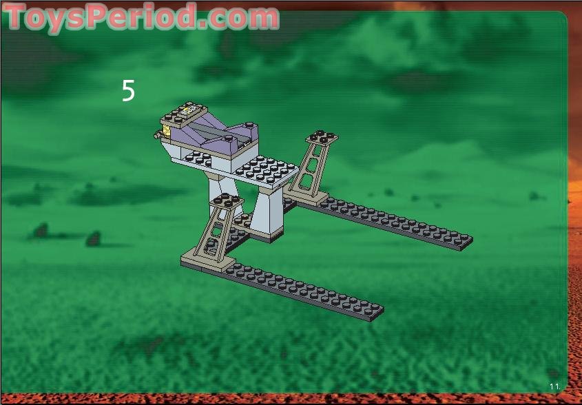 lego life on mars 7317