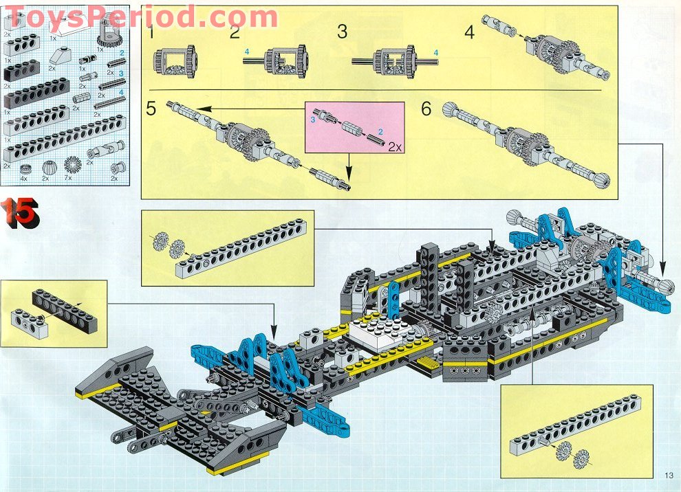 lego 8880 manual