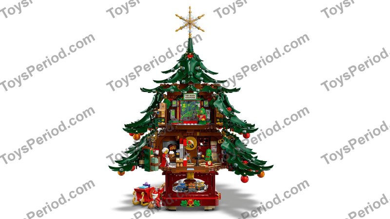 LEGO 41843 Family Christmas Tree Set Parts List