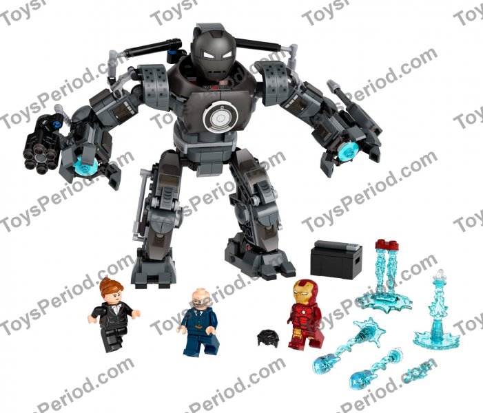LEGO 76190 Iron Man: Iron Monger Mayhem Set Parts List LEGO 76190 Iron Man: Iron Monger Mayhem Set Parts List