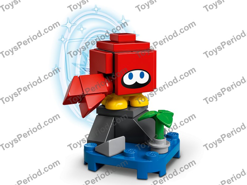 LEGO 71386 Character, Super Mario, Series 2 Set Parts List