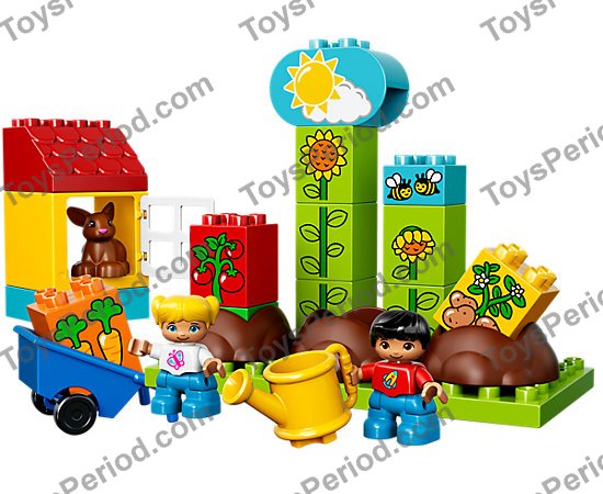 lego duplo bunny set