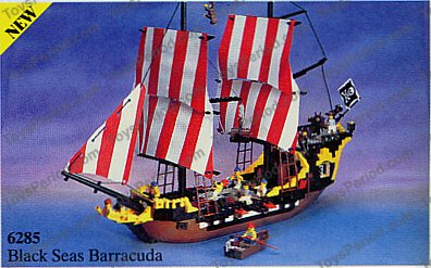 Motley miljø mesh LEGO 6285 Black Seas Barracuda Set Parts Inventory and Instructions - LEGO  Reference Guide