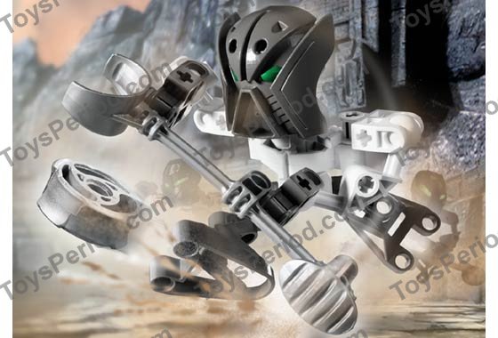 LEGO 8581 Kopeke Instructions and Parts List