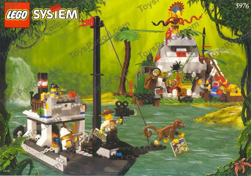 LEGO 5976 River Expedition Instructions and Parts List