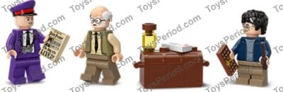 LEGO 75957 The Knight Bus Set Parts List