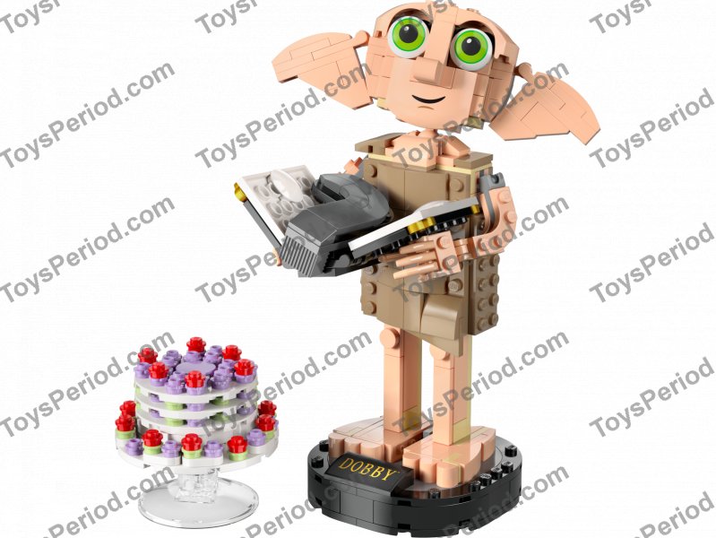 LEGO 76421 Dobby the House-Elf Set Parts List
