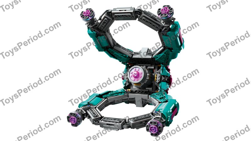 LEGO 76255 The New Guardians' Ship Set Parts List