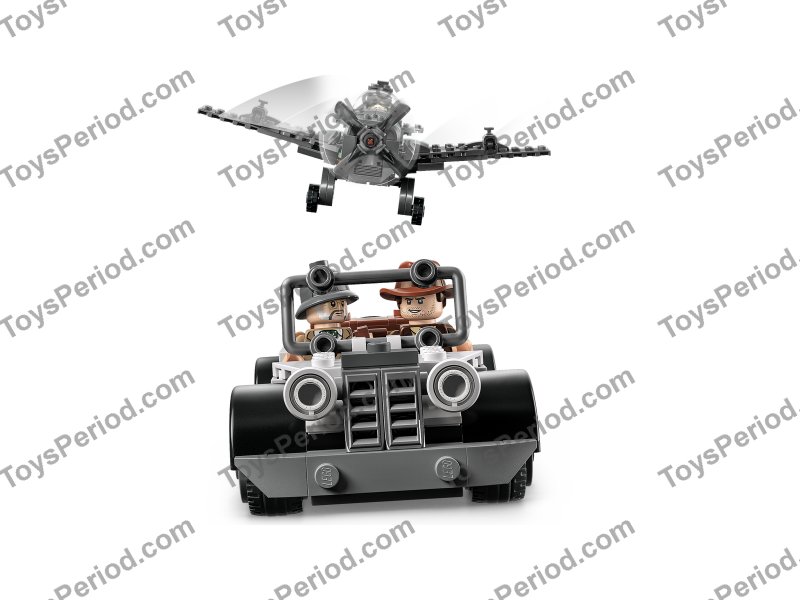 LEGO 77012 Fighter Plane Chase Set Parts List