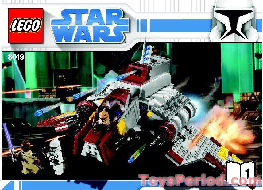 lego republic attack shuttle