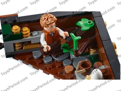 LEGO 75952 Newt's Case of Magical Creatures Set Parts List