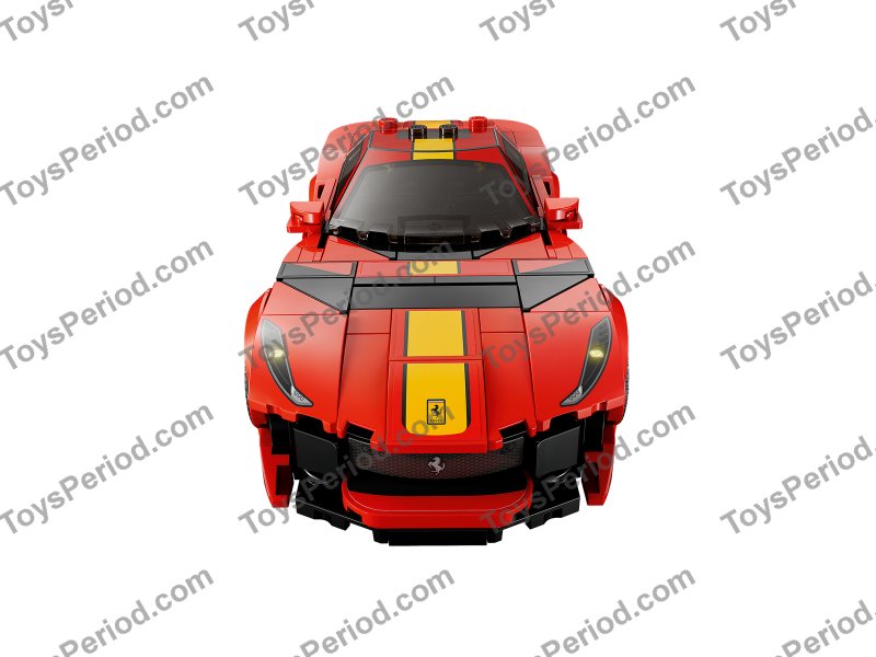 LEGO 76914 Ferrari 812 Competizione Set Parts List