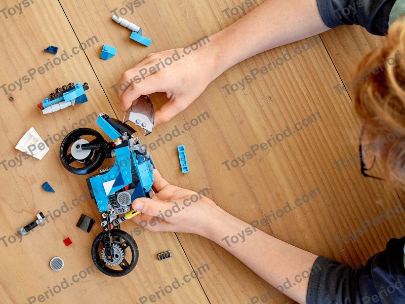 LEGO 31114 Superbike Set Parts List