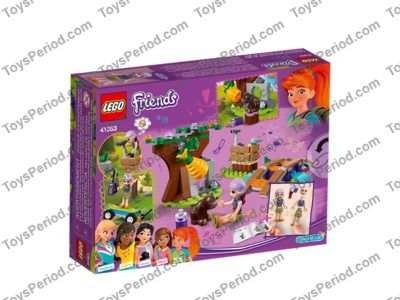 lego mia's forest adventure