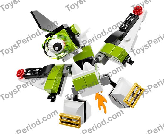 宇宙 LEGO 41528 Niksput Set Parts List