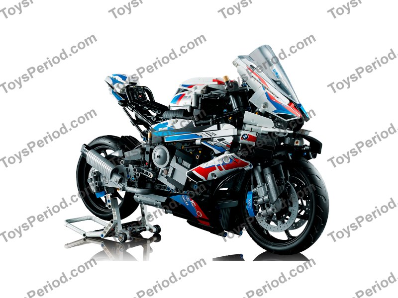 LEGO 42130 BMW M 1000 RR Set Parts List