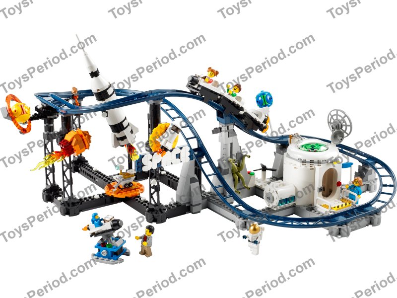 LEGO 31142 Space Roller Coaster Set Parts List