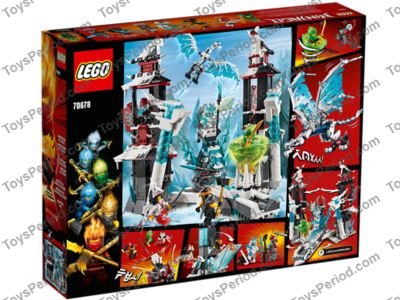 LEGO 70678 Castle of the Forsaken Emperor Set Parts List