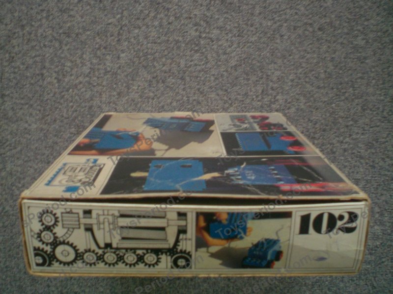 Lego 102 1 45v Motor And Battery Box Set Set Parts