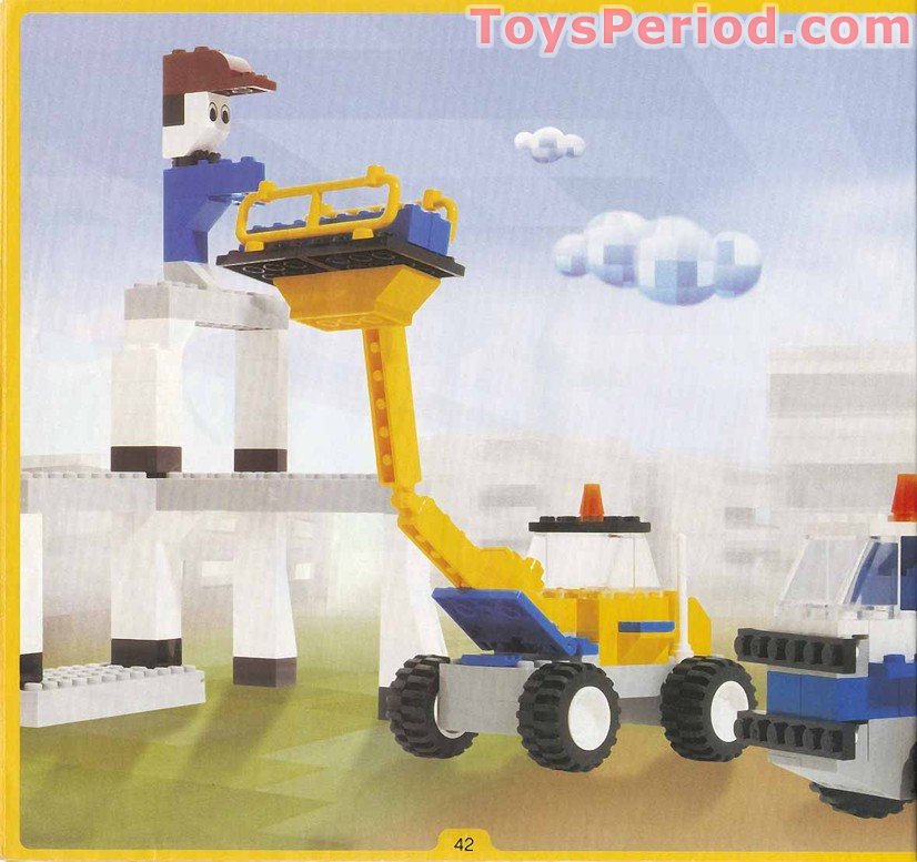 LEGO 4407 Transportation Instructions and Parts List