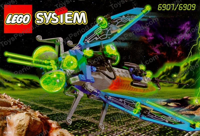 LEGO 6907 Sonic Stinger Instructions and Parts List