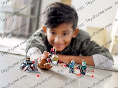 LEGO 75267 Mandalorian Battle Pack Set Parts List