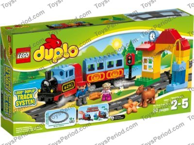 lego duplo motorized train set