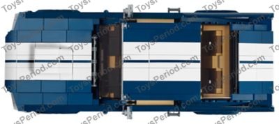 LEGO 10265 Ford Mustang Set Parts List
