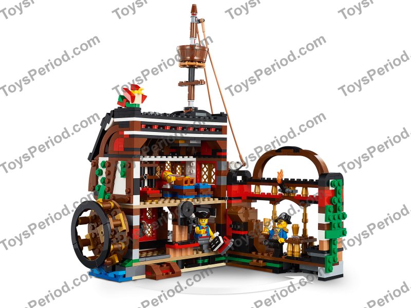 LEGO 31109 Pirate Ship Set Parts List